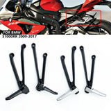 For BMW S1000RR S1000R S1000 RR R S 1000 R RR 2009-2022 2016 Motorcycle Rear Passenger Footrest Foot Peg Rest Pedal Bracket Kit