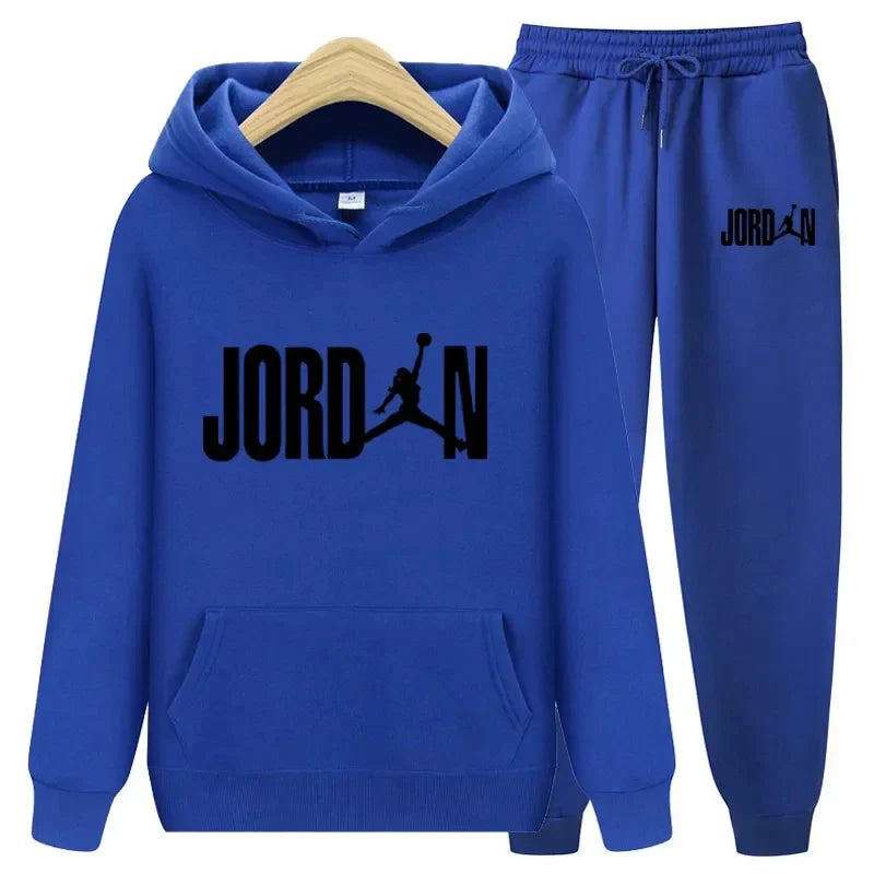 Men and Women's Hoodies and Sweatpants Sets, Sports Clothing, Women's Pants Track Suits Brand Sweater Male Fashion 2 Pcs