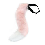 Halloween  Japanese  handmade  simulation fox tail cosplay cat lady plush  Animation Derivatives/Peripheral Products