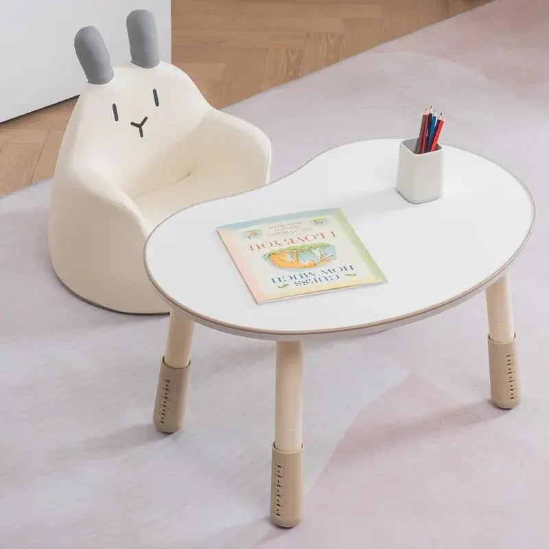 Cartoon Children Mini Backrest Baby Sofa Home Living Room Single Back Armchair Cute Cartoon Kids Chair