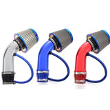 3 inch 76MM Universal Car Automobile Racing Air Intake Filter Aluminum Pipe Power Flow Kit