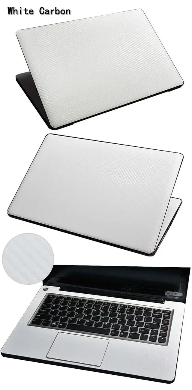 Leather Skin Laptop Stickers for MSI Creator 17M GF75 17" Laptop Carbon fiber Vinyl Protection