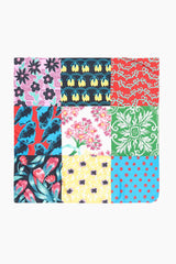 New fashion printing beautiful and exquisite scarf handkerchief  100*100 kerchief