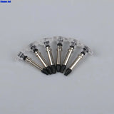 10PCS Universal Replacement Disc Tip Stylus Pen Tips Round Transparent Disc Tip For Touch Screen Tablet Phone