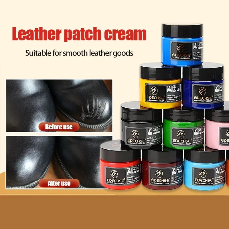 Leather Shoes Cream Cover Skin Refurbish Repair Paste Tool for Leather Polish Cream For  Seat Sofa Coats Holes Scratch Crack