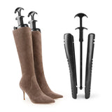 1 Pcs Boots Stand Holder With Handle Womens Boot Shoe Tree Stretcher Shoes Shaper Supporter Long Shaper Organizer