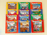 I Can Read Phonics 12 Books/Set English Story Picture Pocket Book for Kids Montessori Learning Toys Classroom Teaching Aids