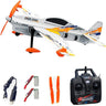 QIDI550 RC Plane 2.4G 500mm Wingspan Wind Resistant Aircraft With One Click Suspension Stunt EPP Foam RTF Flight