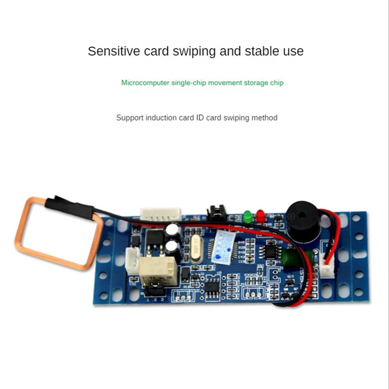 9-12V 125Khz ID RFID Embedded Access Control System Board ID Module With Wg26 In Interface