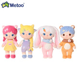 Metoo Doll Original New Style Plush Figure Toys Dinosaur Plush Dolls Bear Cute Girl Kid Toys Christmas Birthday Gift