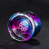 New Magic Yoyo Metal Professional Yoyo with 10 Ball Bearing Alloy Aluminum High Speed Unresponsive Yo Yo Classic Toys for Kids