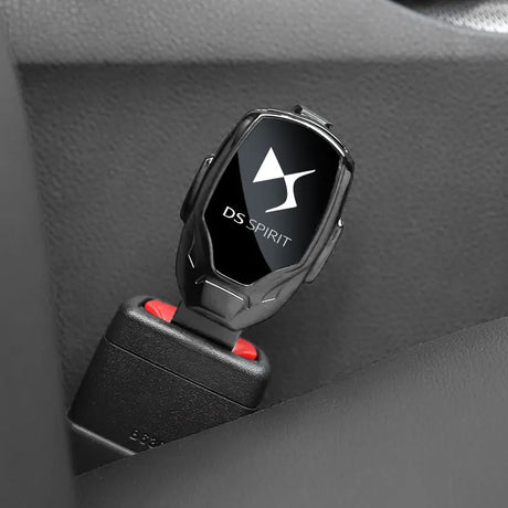 Car Interior Accessories Auto Logo Custom Seat Belt Buckle Clip For DS SPIRIT DS3 DS4 DS4S DS5 5LS DS6 DS7 WILD RUBIS Car