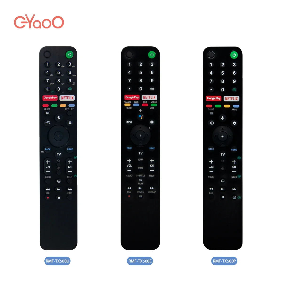 RMF-TX500E Voice TV Remote Control For Sony RMF-TX500E 4K Smart XBR-75X900H KD-75XG8596 KD-55XG9505 XBR-48A9S XBR-850G XBR-98Z9G