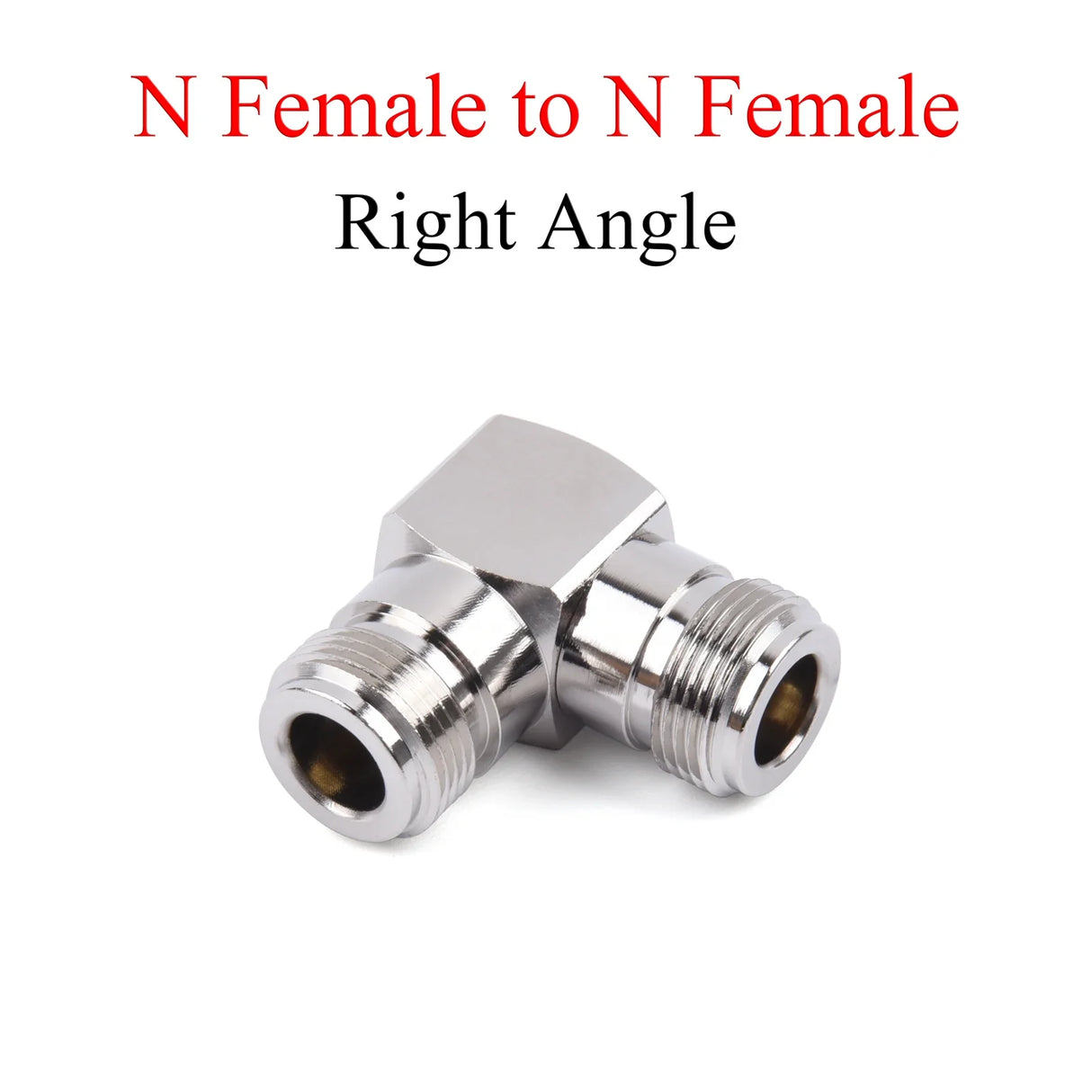 1PC RF Coaxial Connector Splitter N Male/Female to N Male/Female Adapter Use For Repeater Amplifier Communication Antenna