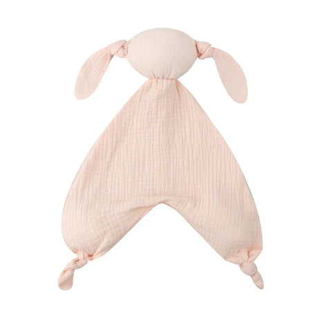 Pure Cotton Muslin Baby Bib Cute Goose Sleeping Dolls Newborn Saliva Towel Soothe Appease Towel Toddlers Burp Cloth Handkerchief