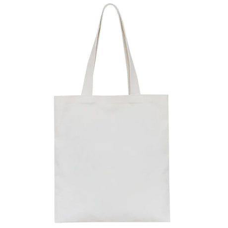 Custom Canvas Bag Without Zipper Black White