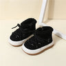 GT-CECD New Autumn/Winter Baby Boots Warm Plush Rubber Sole Toddler Kids Sneakers  Infant Shoes Fashion Little Boys Girls Boots