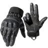 Tactical Full Finger Gloves Touch Screen Army Military PU Leather Combat Shooting Hunting Airsoft Work Protective Gear Men Women