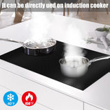 Induction Cooker Cover Silicone Mat Non Slip Electric Stove Cover Pad Cooktop Protector Cooking Kitchen Accessories Gadgets