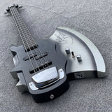 Forestwind guitar Gene SIMMON Axe 4 strings Bass Electric musical instrument shop Real picture electric guitars guitarra