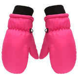 Children Gloves Windproof S/M/L Size Gloves Winter Warm Outdoor Skating Snow Ski Snowboarding Mittens Snowboard Accessories