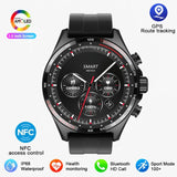 2024 New Bluetooth talk smart watch multi-functional Bluetooth sports waterproof meter step heart rate blood oxygen men's watch