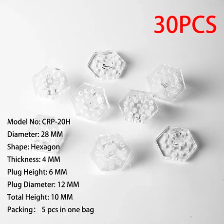 SPS Coral Frag Plug Stand Rack Acrylic Aquarium Reef for Being Placed Into Marine Sources Fish Tank Decoration Accessories