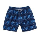 Turtle Shorts For Men Swimming Trunks Summer Four Sides Elastic Waterproof Quick Drying Beach Board Shorts Fitness Plus Size