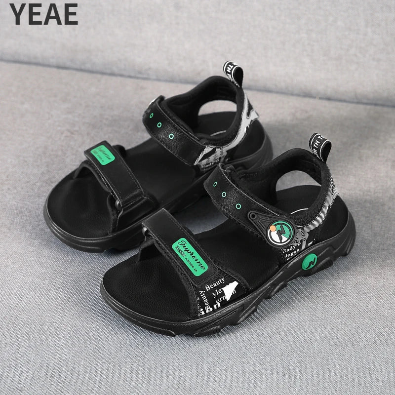 Flat Baby Child Sandals for Boy Kids Casual Shoes Summer Sandals for Women 2023 Slippers Infant Girl‘s Sandal Shoe Children Boy