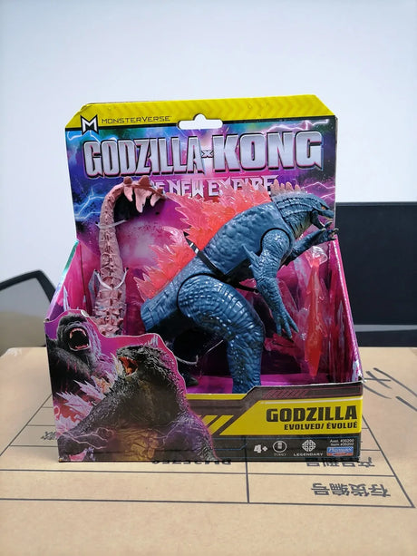 Godzilla Model VS Kong New Empire 2024 Action Figure Joints Movable Skar King Shimo Titanus Doug Kids Birthday Gifts Collectible