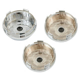 Durable High Quality Car Wheel Center Cap Parts Silver Tires Wheels ABS Accessories Base Front Or Rear Hub Cap