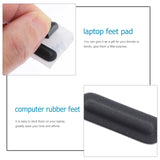 Keyboard Feet Replacement Bottom Shell Rubber Cushion Black Notebooks Laptop Pad