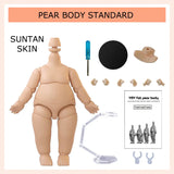 Movable Joint Ymy Doll Fat Animal Body Cat Foot Animal Tail Doll Replace Body Accessories For Nendoroids, Ob11, Gsc, Obitsu 11