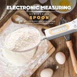 Mini Spoon Scale Digital Kitchen Scale Electronic LCD Food Scale Weight Measuring Spoon LCD  Measuring Tools Scales Bakeware