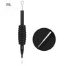 1RL 3RL 5RL 7RL 9RL Disposable Sterile Tattoo Grip Needle Silicone Grip Makeup Beauty Tools Tattoo Tubes Tips Grips 5pcs/pack