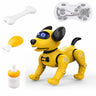 Funny RC Robot Electronic Dog Stunt Dog Voice Command Programmable Touch-sense Music Song Robot Dog Toys for Girls Children's