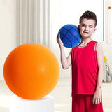 24CM Size 7 Bouning silent ball basketball mute ball basketball Football Full Foam Sports Toy Kids Adult Christmas Gift