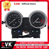 CVK instrument assembly gauges meter cluster speedometer odometer tachometer For KAWASAKI ZR250 Balius ZRX400 ZRX 750 1100 1200