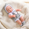 30cm Reborn Baby Dolls Realistic Dolls Toys Girl Real Lifelike Baby Dolls Reborn Full Body Silicone Baby Doll Christmas Gifts