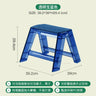 Modern Home Folding Ladder Transparent Acrylic Step Ladders Japanese Portable Telescopic Ladder Rack Creative Stairs Step Stool