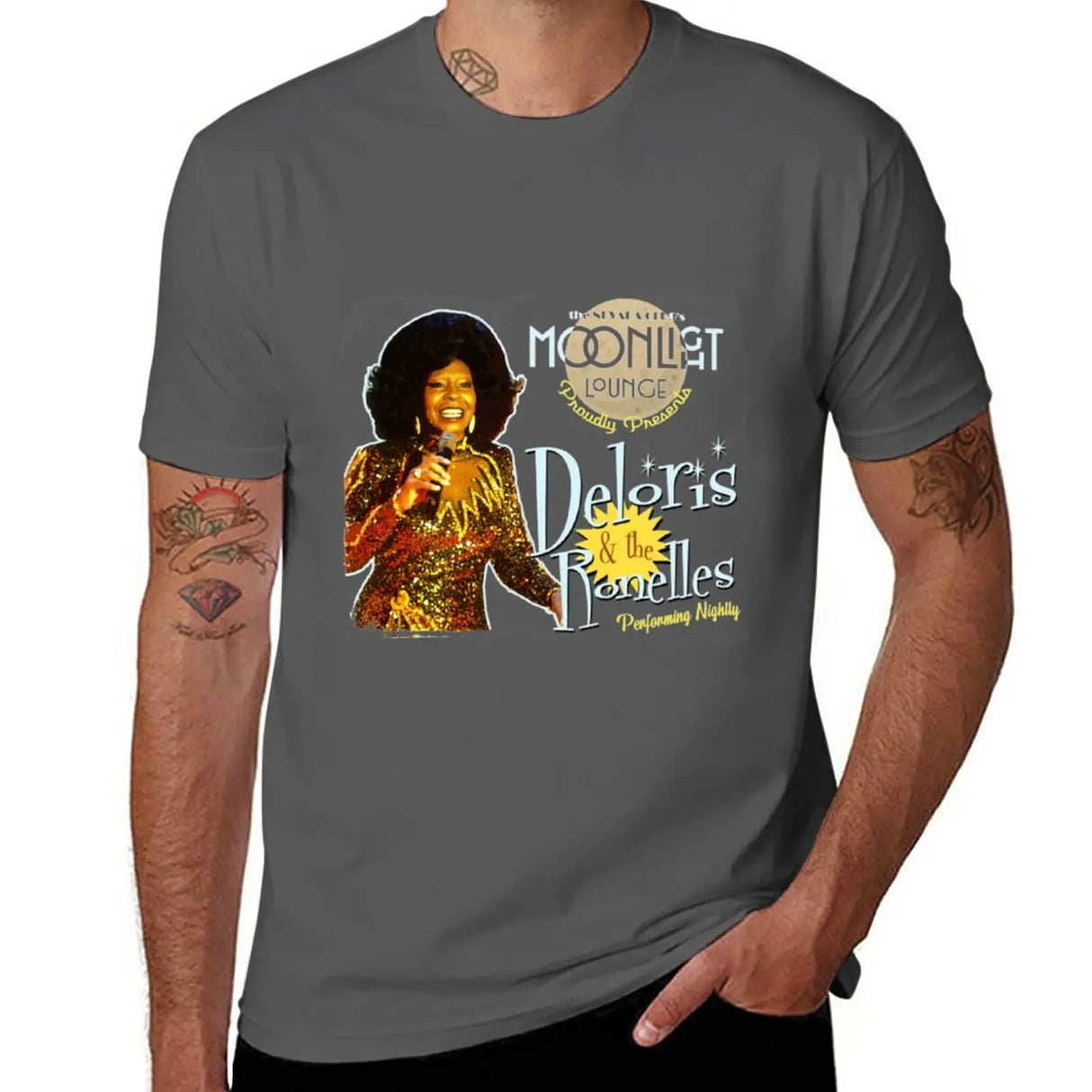 New Sister Act T-ShirtSister Act - Deloris and the Ronelles T-Shirt plain t-shirt heavyweight t shirts mens plain t shirts