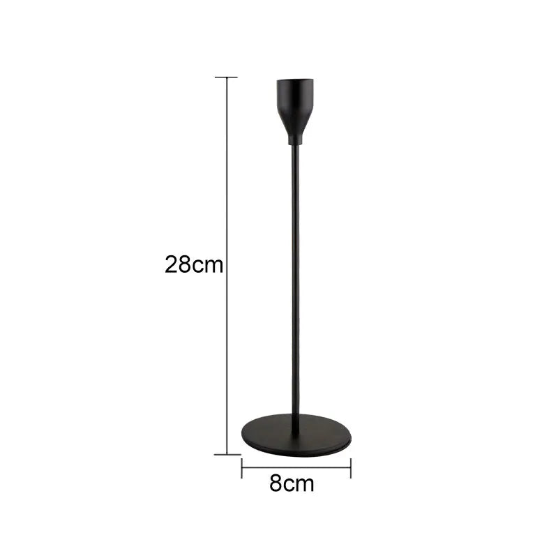 1 Set European Metal Candle Holder Exquisite Candlestick Candelabra Vintage Golden Wedding Decoration Home Living Room Decor