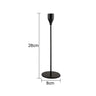 1 Set European Metal Candle Holder Exquisite Candlestick Candelabra Vintage Golden Wedding Decoration Home Living Room Decor
