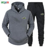 2023 CARTELO High Quality Men's Suit Fashion Casual Tracksuit Hoodie Pullover Sports Clothes Sweatshirt Jogging Set