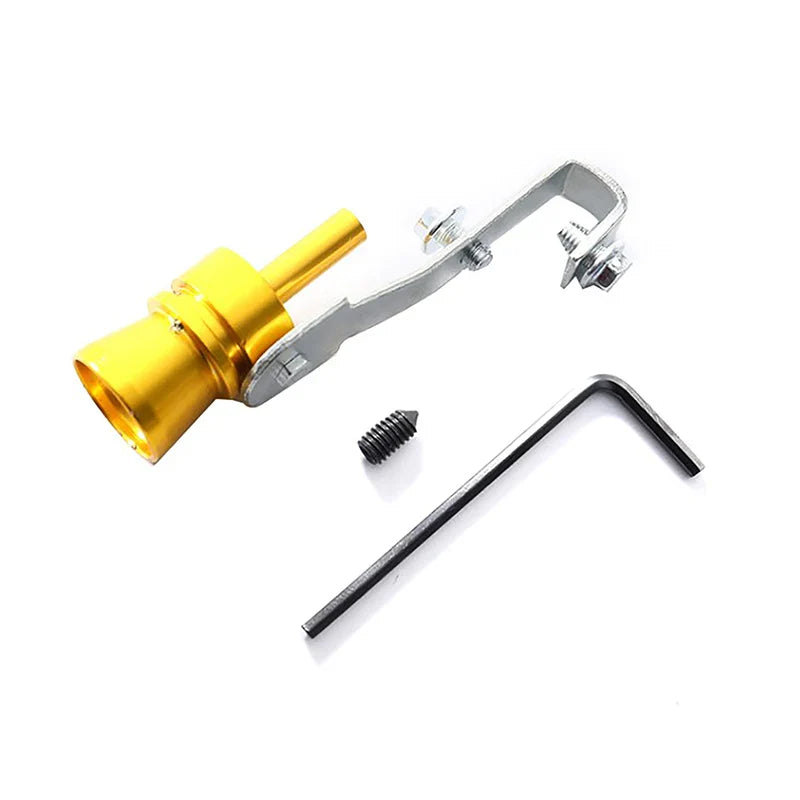 Car Universal Refit Device Exhaust Systems Turbo Simulator Sound Muffler Tip Pipe Mini Cooper Muffler Nozzle Car Accessories