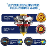 Infinity Nado 3 Original Split Series Set 2 Modes Combinable or Splitable Spinning Top Battle Metal Gyro +Launcher Kid Toy Gift