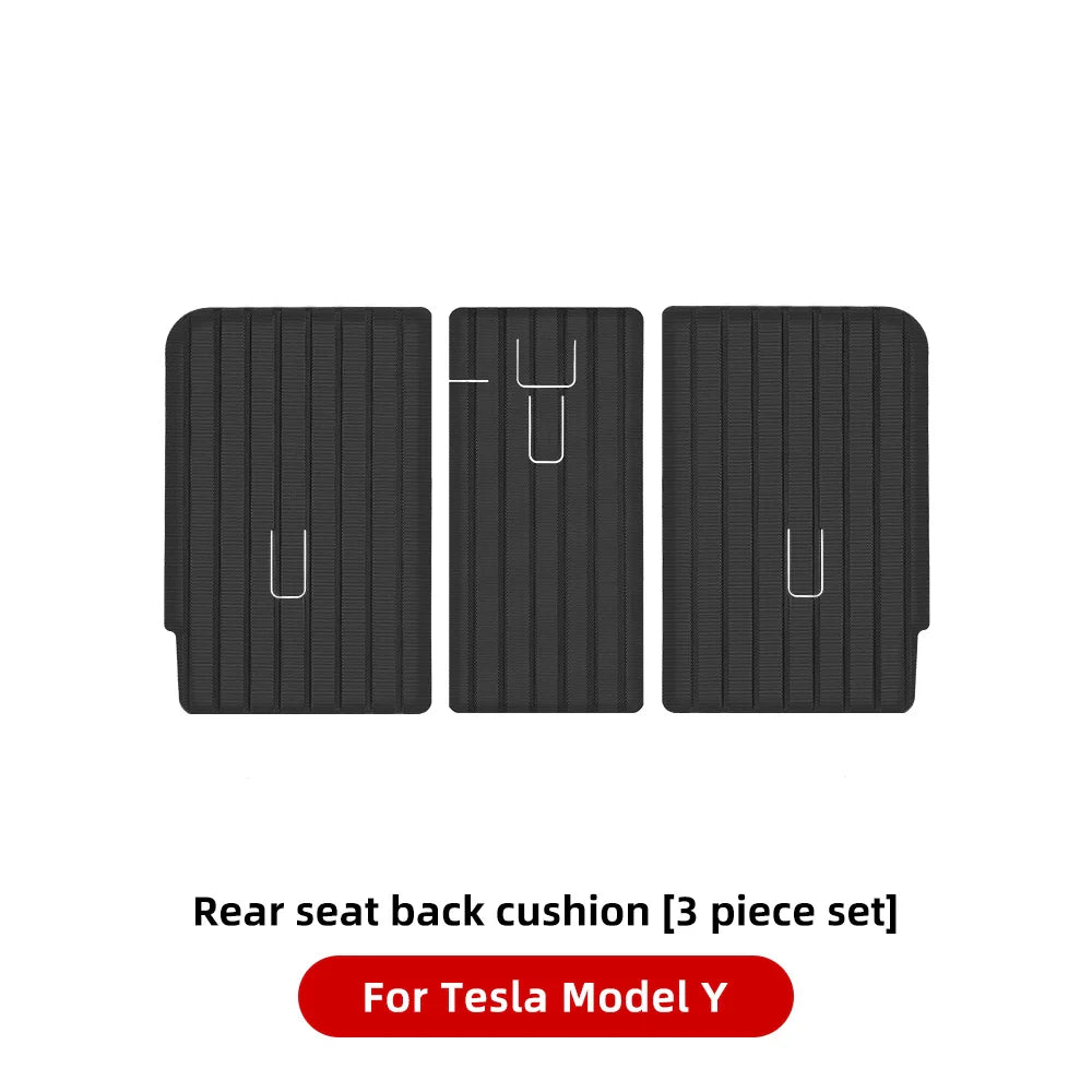 YZ For Tesla Model3 Foot Mats For TESLA Car ModelY 2021-2023 3D Foot Pad Waterproof Easy to Clean Floor Mat Interior Accessories