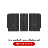 YZ For Tesla Model3 Foot Mats For TESLA Car ModelY 2021-2023 3D Foot Pad Waterproof Easy to Clean Floor Mat Interior Accessories