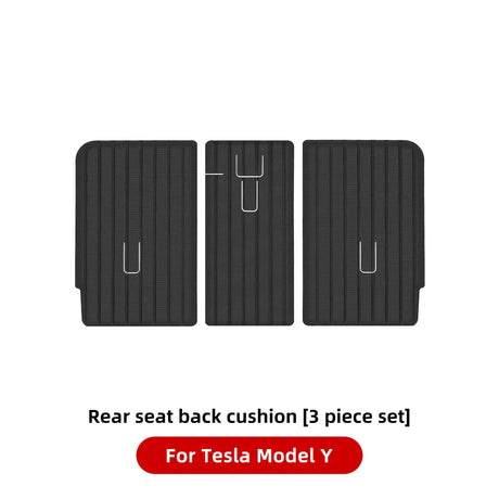 YZ For Tesla Model3 Foot Mats For TESLA Car ModelY 2021-2023 3D Foot Pad Waterproof Easy to Clean Floor Mat Interior Accessories