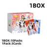 One Piece Collection Cards Box Booster Pack Anime Luffy Zoro Nami Chopper TCG Game Playing Game Cards